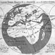 The first eclipse map of August 12, 1654 by Erhard Weigel in Germany.